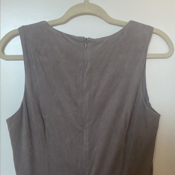 ILLA ILLA Grey Lace Up V-Neck Romper - Picture 5 of 5